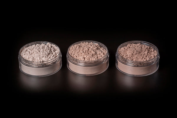 Retail Jars - 1.5 oz./$25 each - Shimmer Powders - 6 Scents (Sold in 3-Packs)