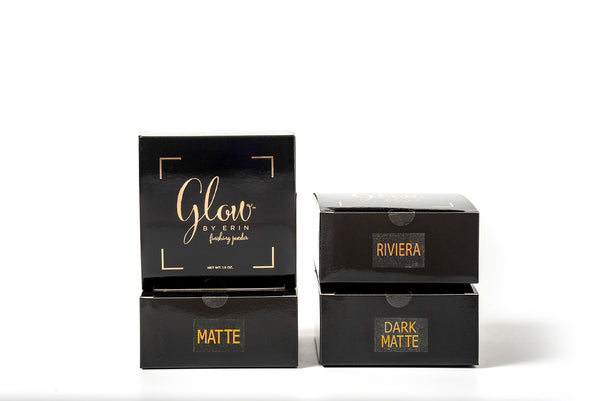 Retail Jars - 1.5 oz./$25 each  -  Matte Powders - 3 Scents (Sold in 3-Packs)