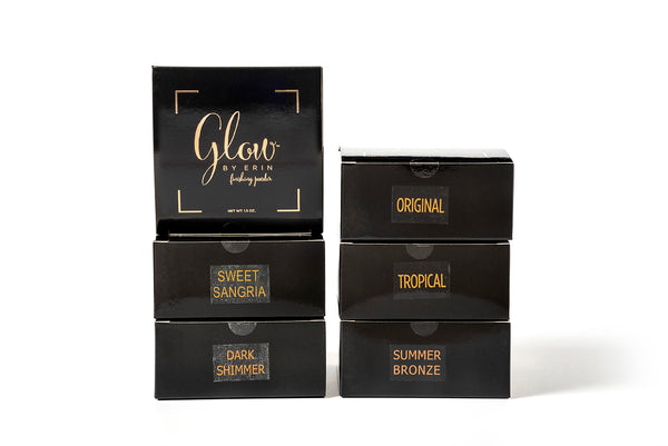 Retail Jars - 1.5 oz./$25 each - Shimmer Powders - 6 Scents (Sold in 3-Packs)