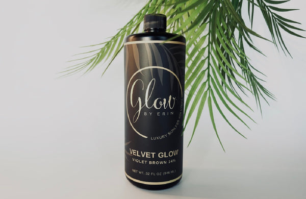 Luxury Sunless Solution - Velvet Glow - 32 oz