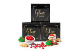 Glow By Erin Retail Jar (Pack of 3) - 1.5 oz. each - Holiday Powder - Two Scents