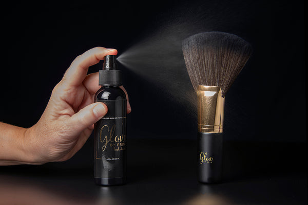 Glow By Erin "Rinse-Free" Brush Cleaner