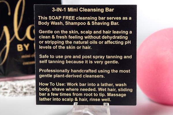 Mini 3-N-1 Shampoo Bar - Original Scent