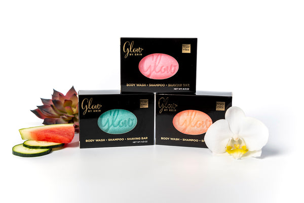 3-IN-1 "Soap Free" Shampoo Bars - Combo Pack